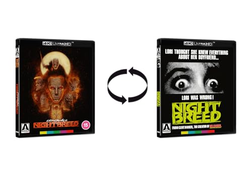 Detalle 2 de Arrow Video Nightbreed Limited Edition 4K UHD Blu-ray, Region Free