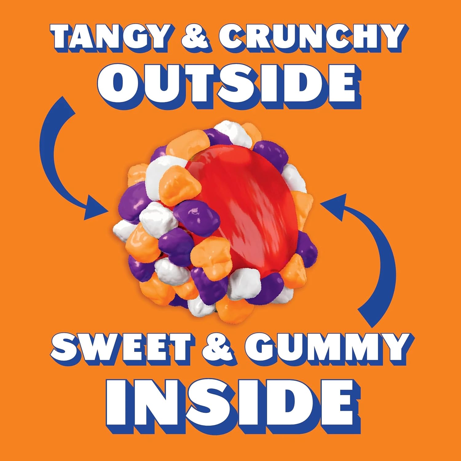 Detalle 1 de Nerds Spooky Gummy Clusters Halloween Candy, 3 oz, 12 Count
