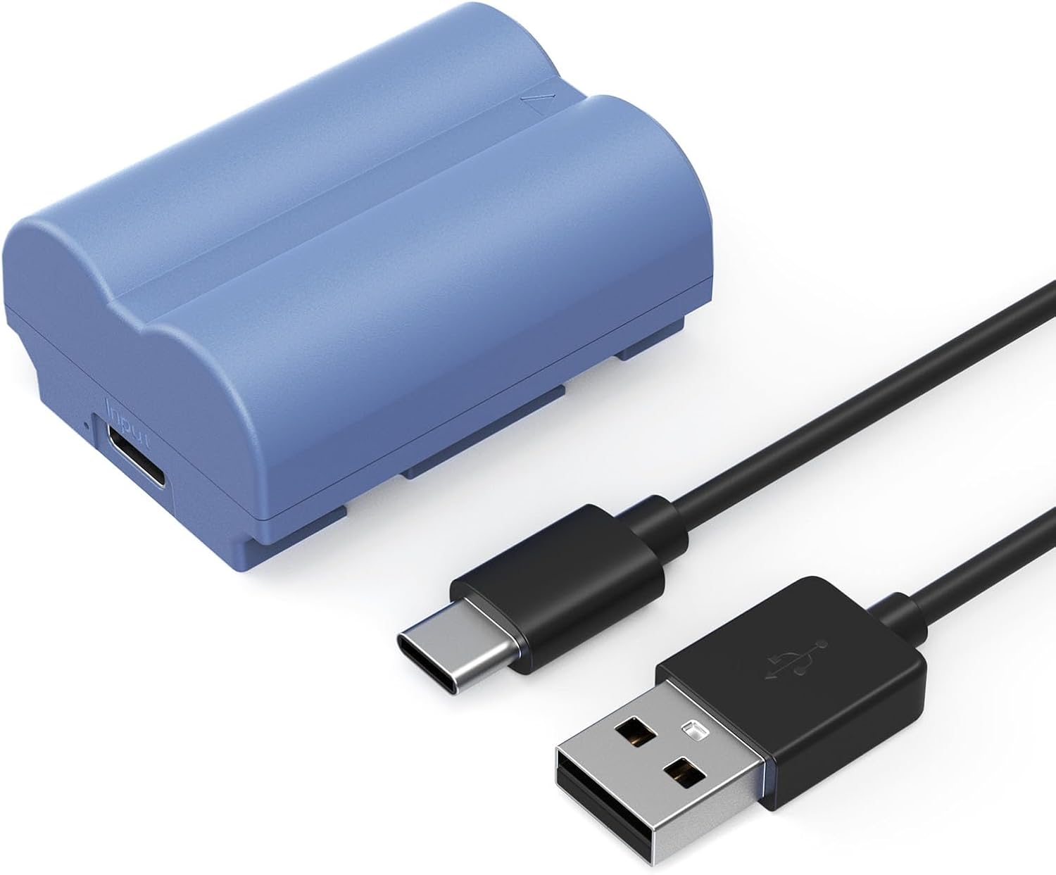 Detalle de SMALLRIG 2400 mAh Akku für Fujifilm NP-W235 (USB‑C, 2,5 h Schnellladung) – passend u. a. für X‑T5/X‑T4/X‑H2S/X‑H2/GFX 100S