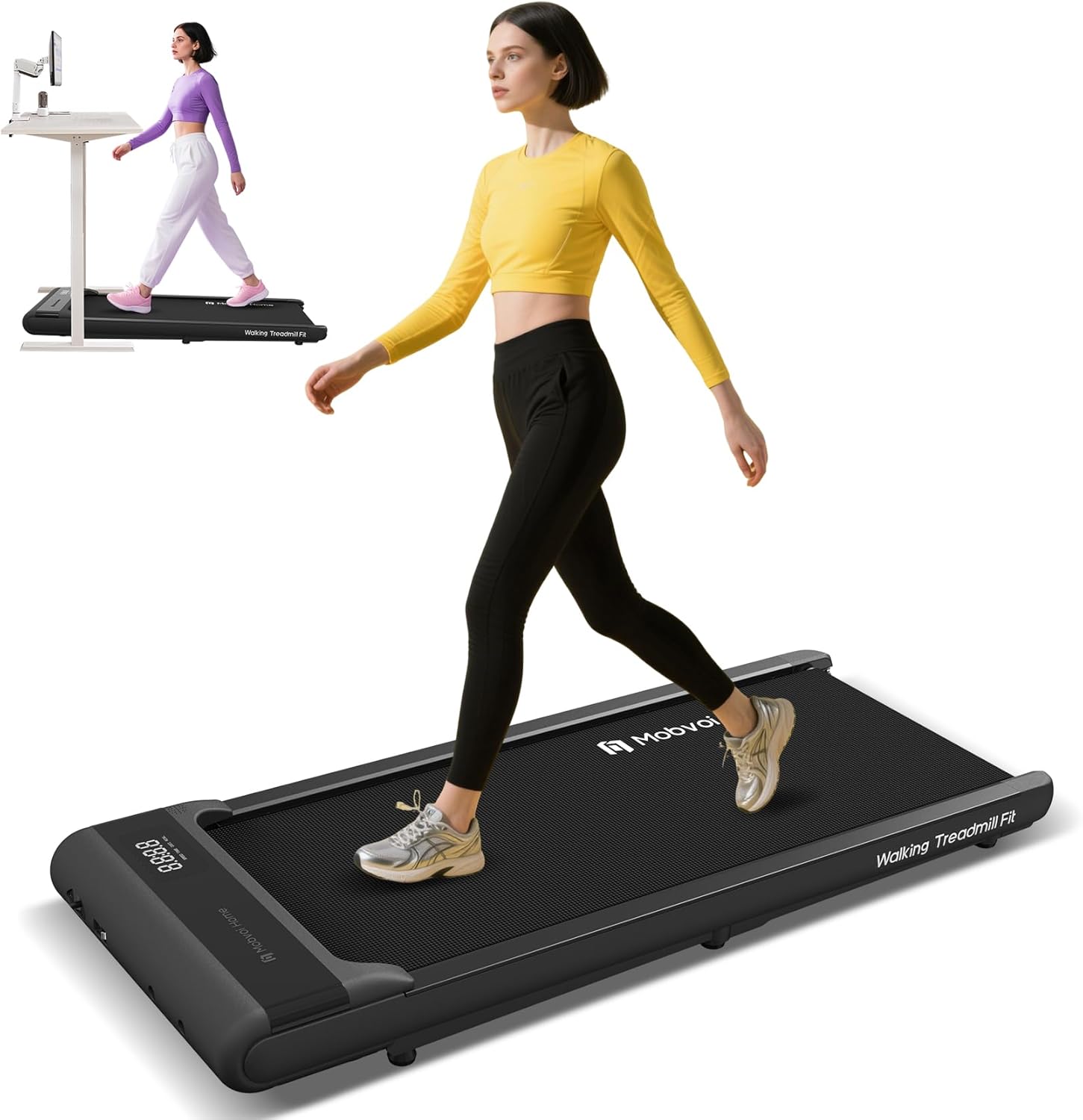 Mobvoi WalkingPad Smart AI Under-Desk Treadmill 6 km/h