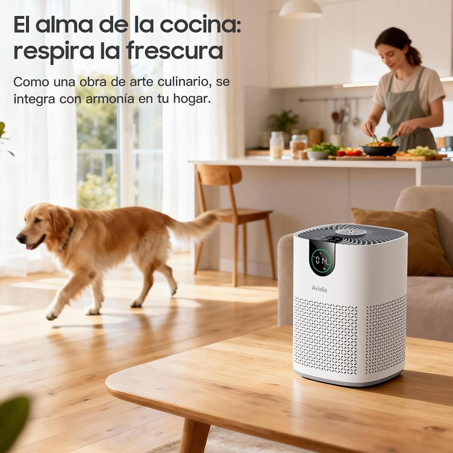 Thumbnail 3 de Aridis Purificador de Aire S-Mini: HEPA H13, 7.2W, 3 Velocidades y Aromaterapia