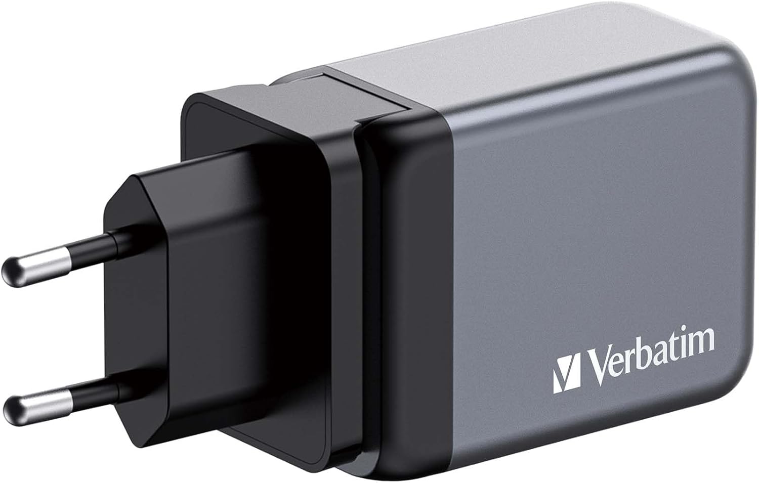 Detalle 2 de Verbatim GaN Charger 65 W 3 Ports