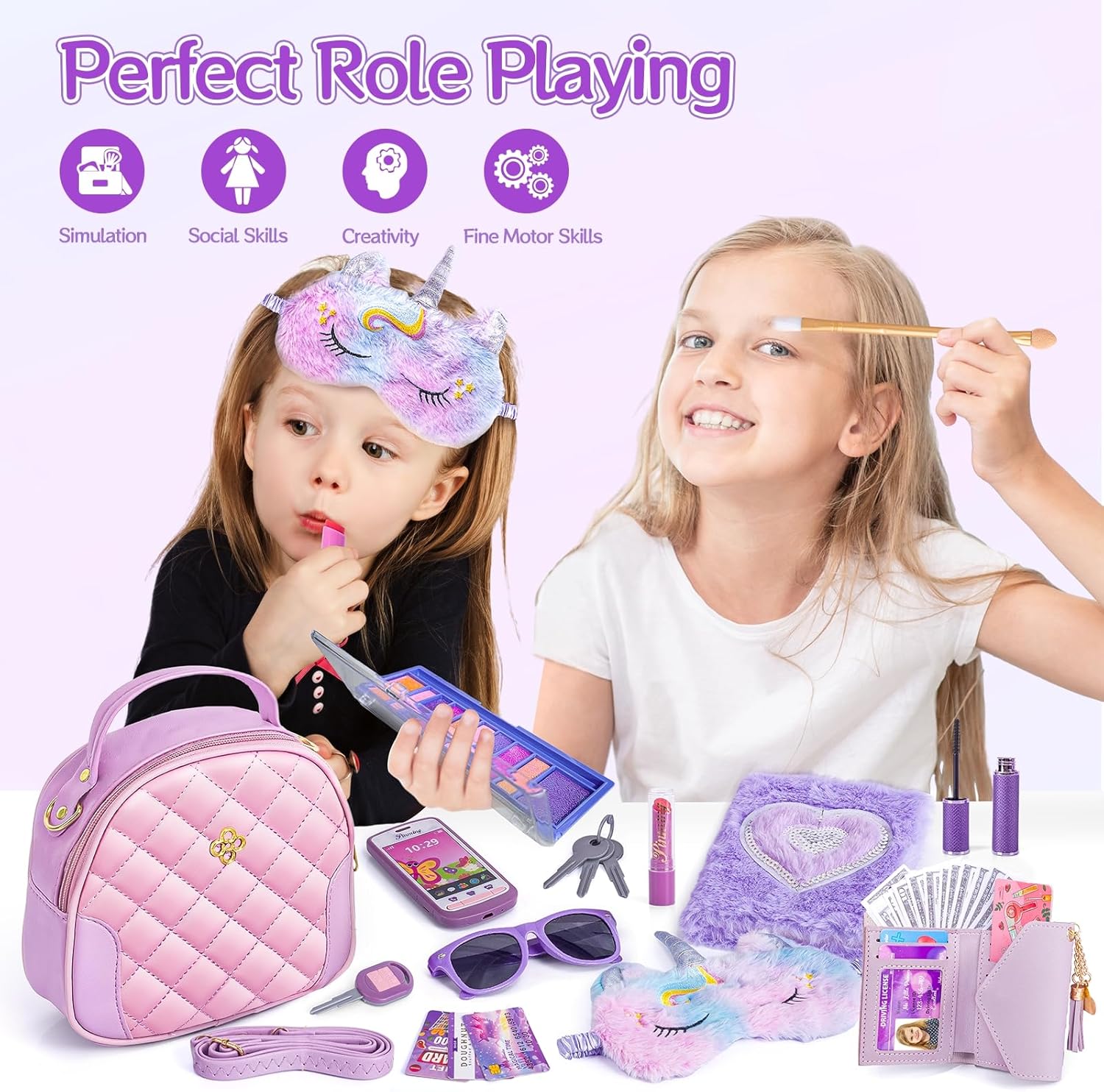 Thumbnail 5 de My First Purse Set Play Makeup Kit for Kids