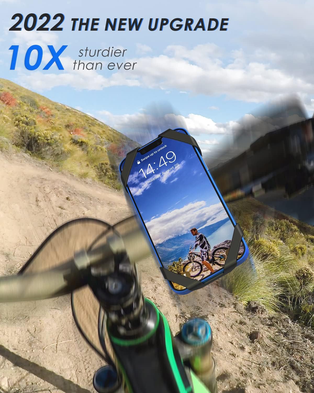 Thumbnail 6 de Handyhalterung fürs Fahrrad 360° Drehung