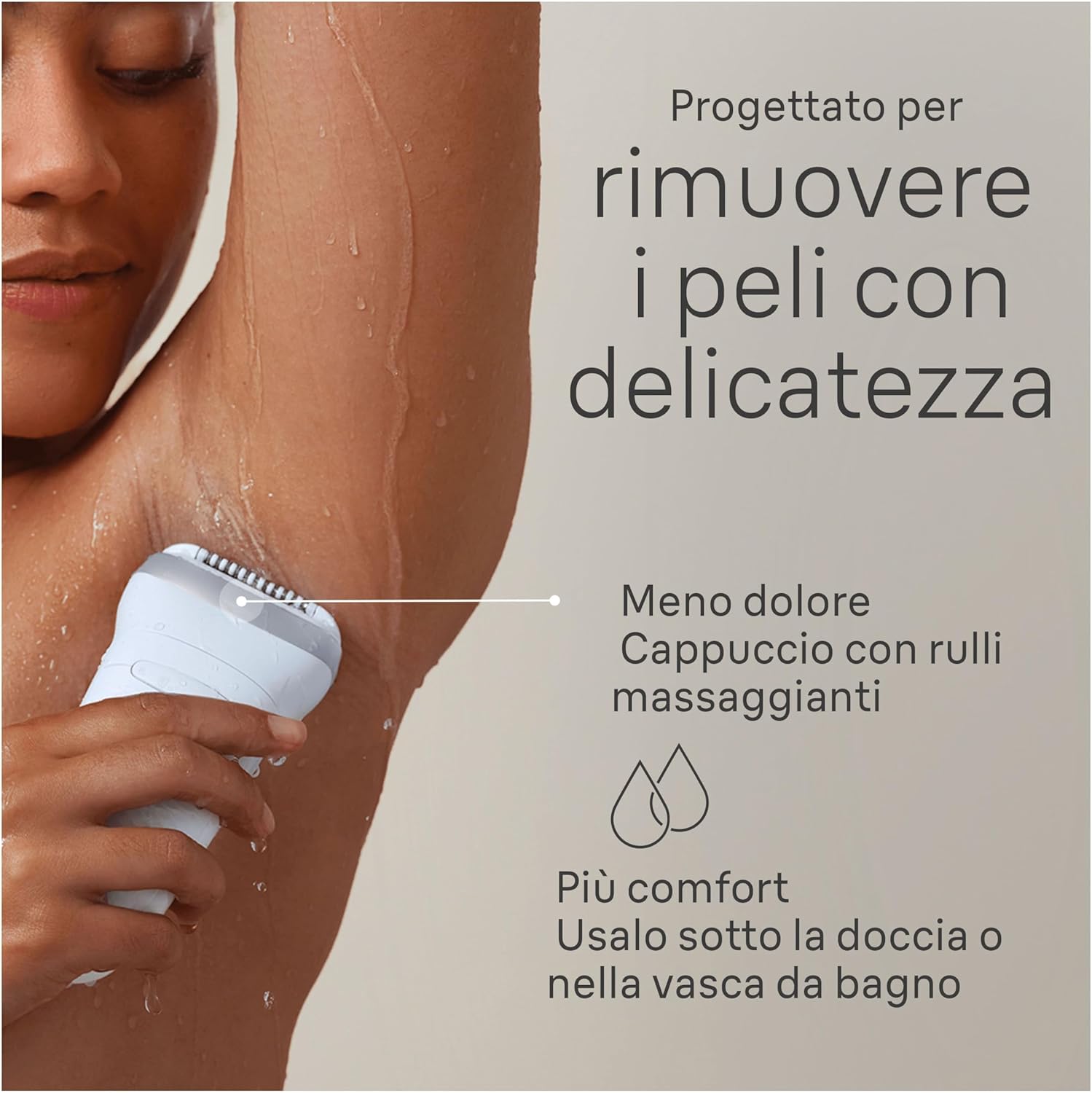 Thumbnail 3 de Braun Silk-épil 7 Epilatore elettrico donna 7‑011