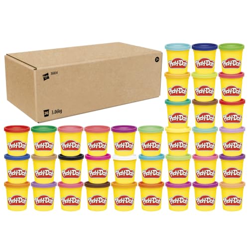 Detalle de Play-Doh 36-Pack Mega Fun Set for Toddlers