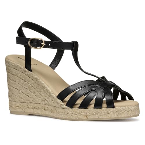 Detalle de Geox D Gelsa sandalo con zeppa donna 👡