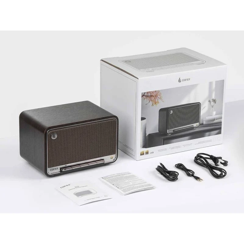 Detalle de Edifier D32 Altavoz Bluetooth Portátil 60W RMS Negro 🔊