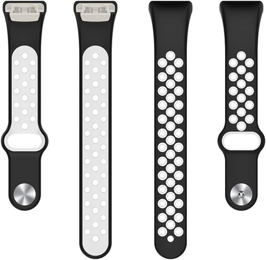 Detalle de Huawei Band 6 silicone replacement strap — breathable