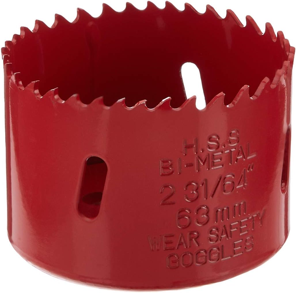 Thumbnail 2 de Ruko 106063 – Couronne perforatrice HSS bimetal avec denture variable, 63 mm