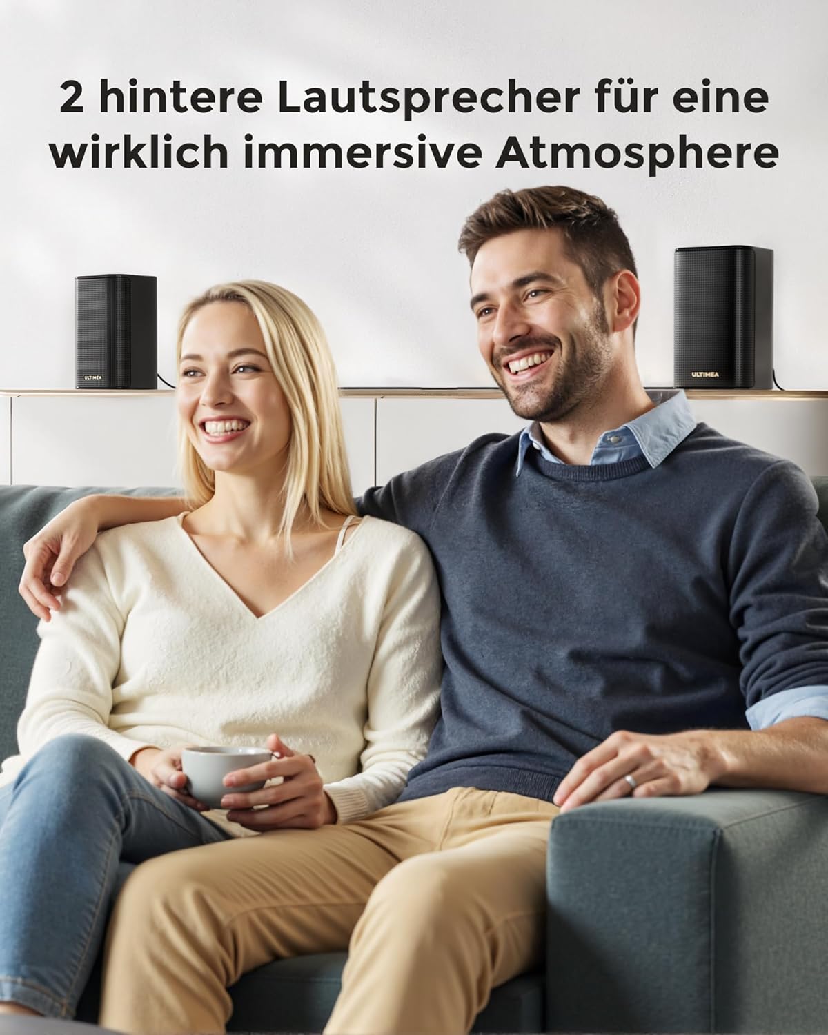 Thumbnail 4 de ULTIMEA 5.1.2 Soundbar mit Dolby Atmos für TV