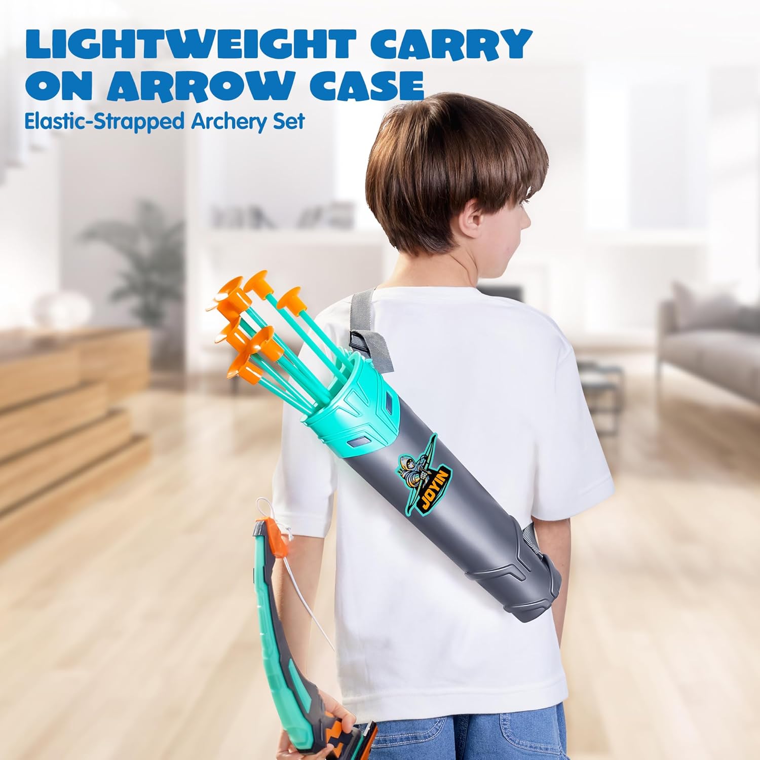 Detalle 2 de JOYIN Kids Bow and Arrow Set 6-12