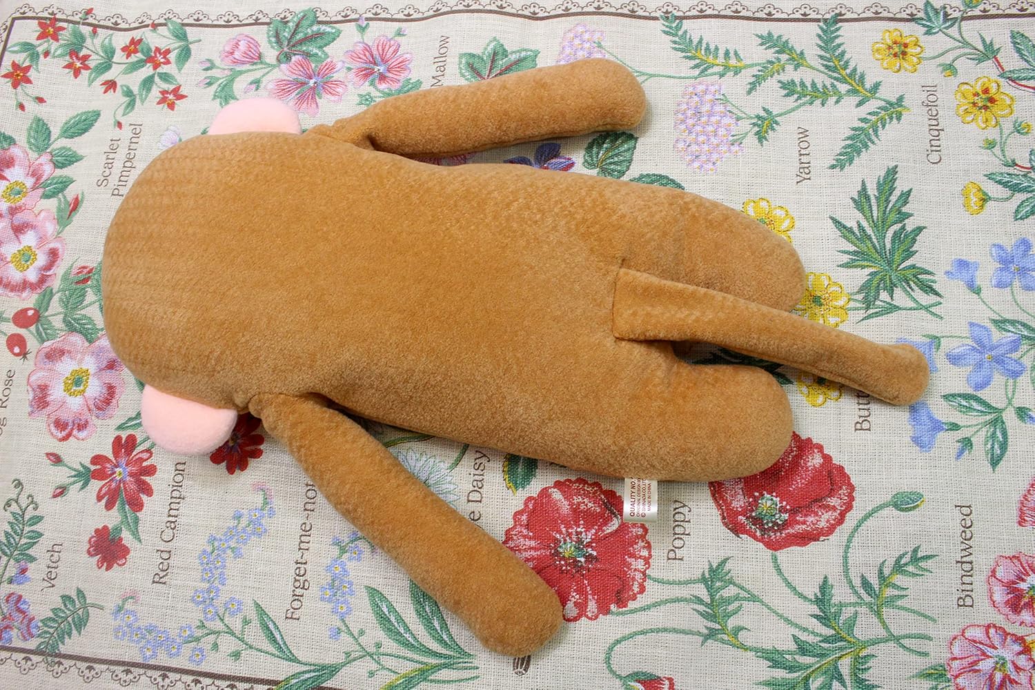 Detalle 2 de シナダ フモフモさん ふわっと(L)もちゃ ぬいぐるみ Lサイズ・ふわふわの触り心地