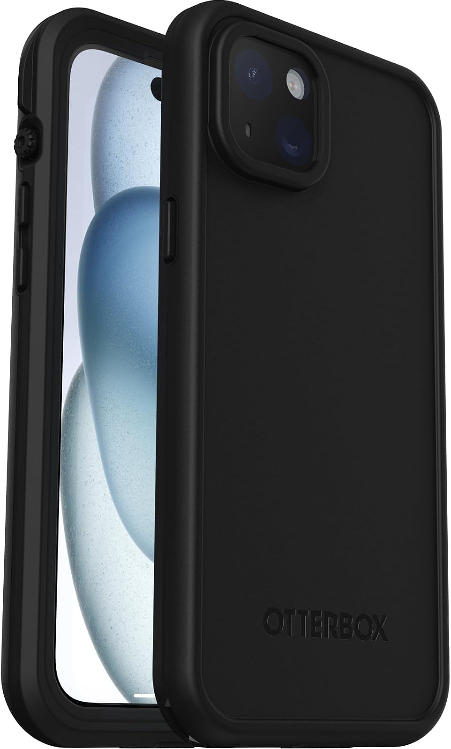 Detalle 2 de OtterBox Fre per iPhone 14 Plus MagSafe: custodia sottile con protezione a 360° e protezione IP68