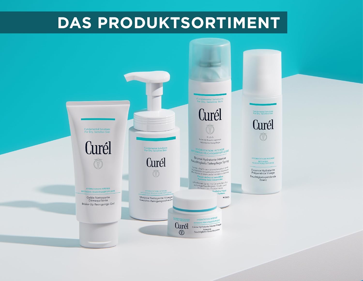 Thumbnail 6 de Curél Feuchtigkeits-Tiefenpflege Spray – Ultrafeines Spray mit Ceramiden, stärkt die Hautbarriere