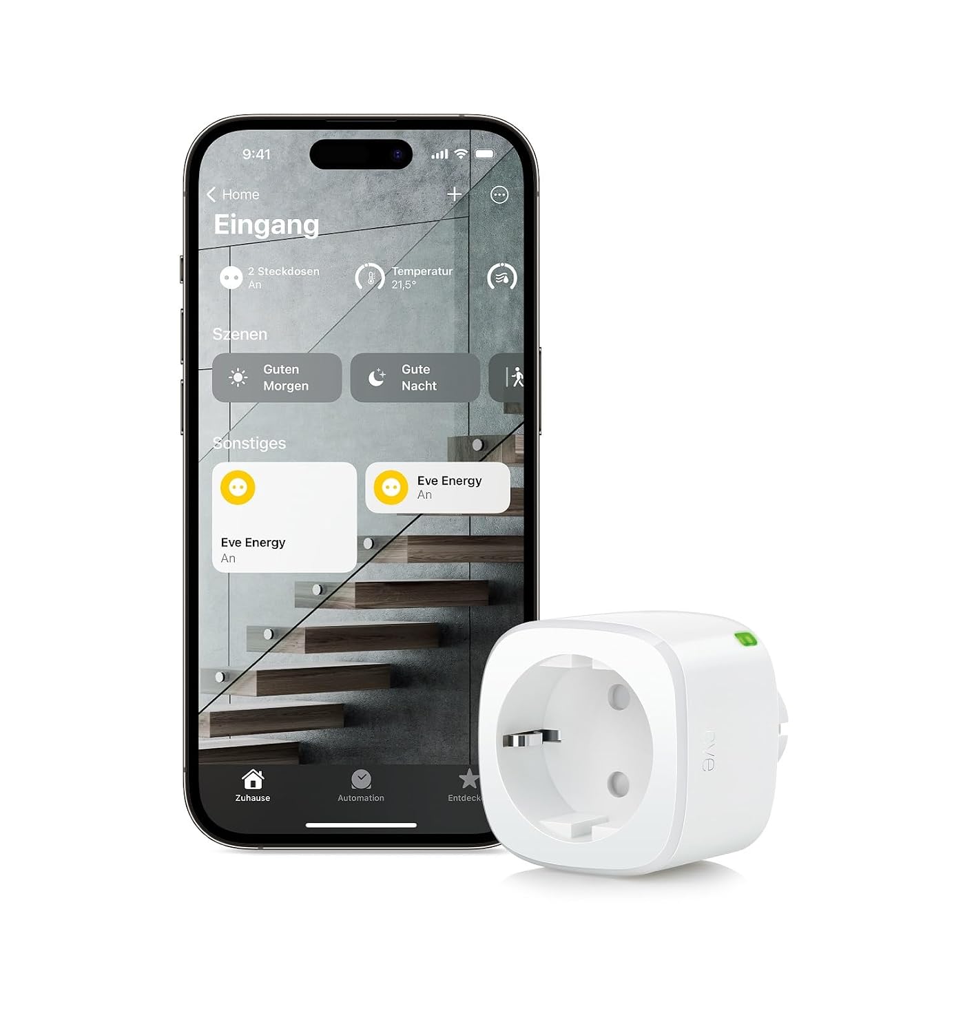 Detalle de Eve Energy Matter Smarte Steckdose