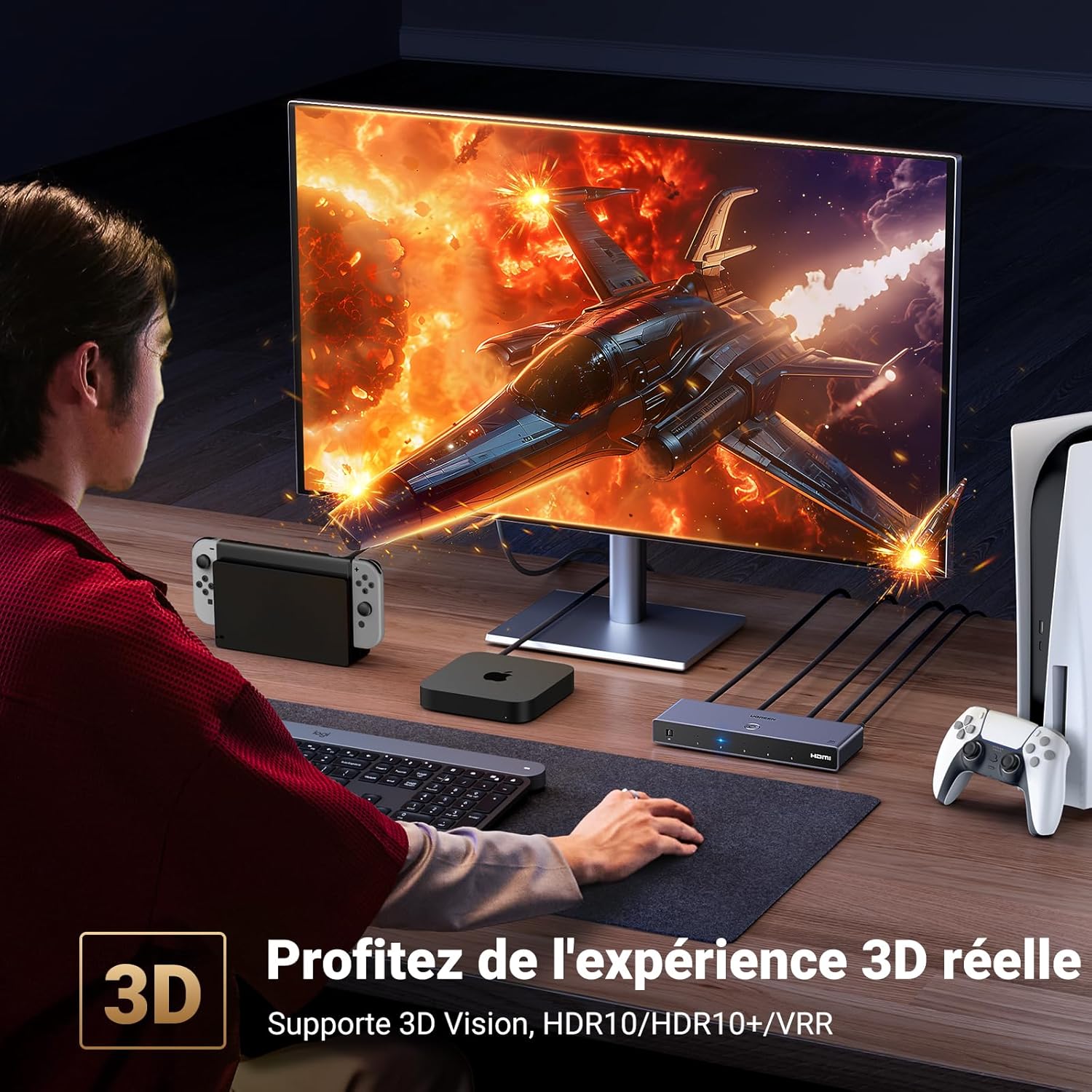 Thumbnail 4 de UGREEN Switch HDMI 8K