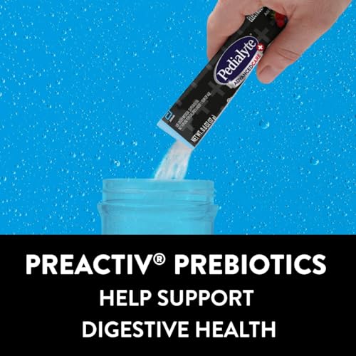 Thumbnail 4 de Pedialyte AdvancedCare Plus Electrolyte Powder Packets, Berry Frost