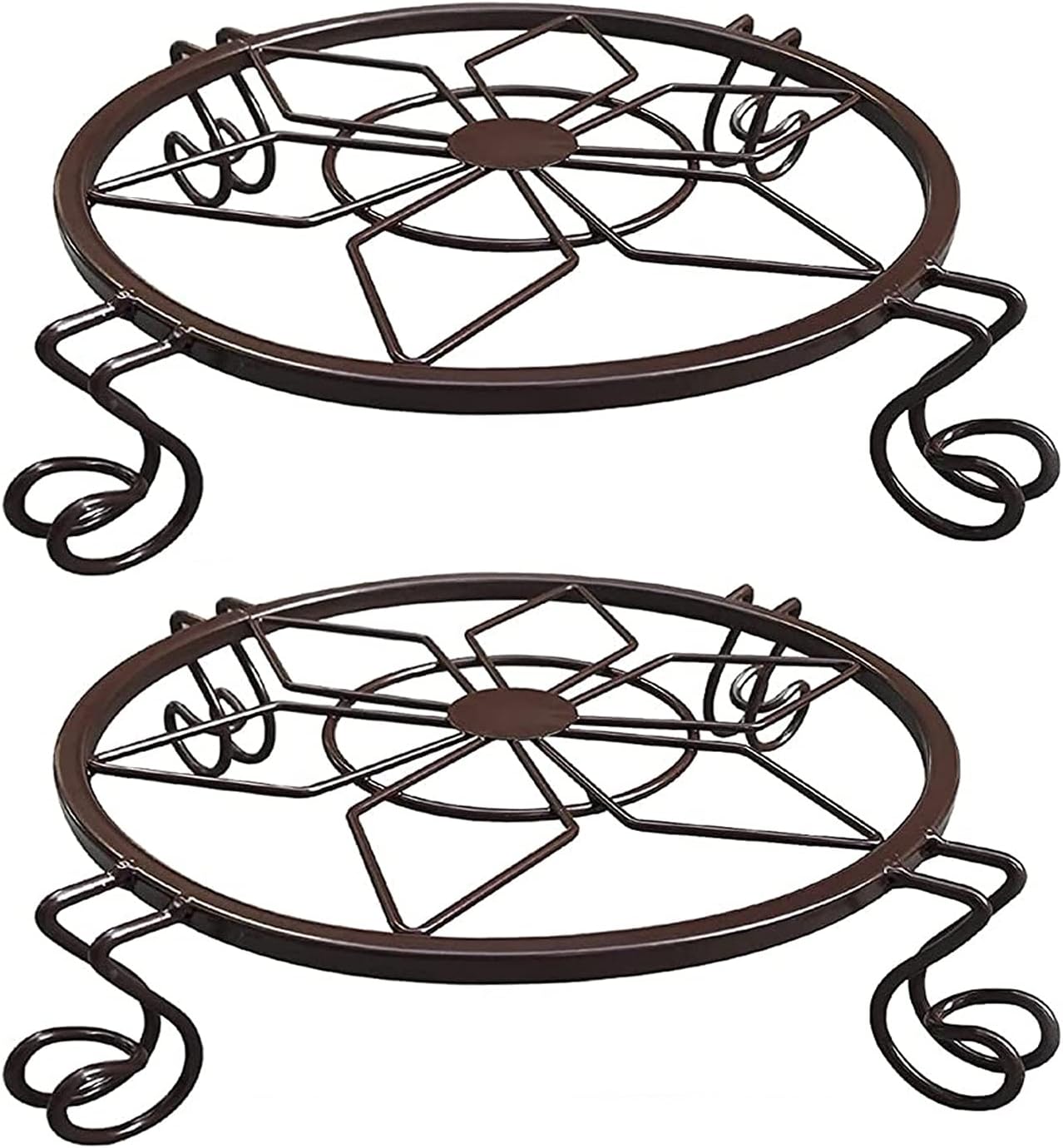 Detalle 2 de NEISRAI Flower Pot Stand, Steel