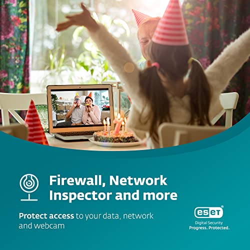 Thumbnail 5 de ESET Home Security Premium (2025 Edition) – 10 Devices, 1 Year, with Unlimited VPN & Privacy Protection