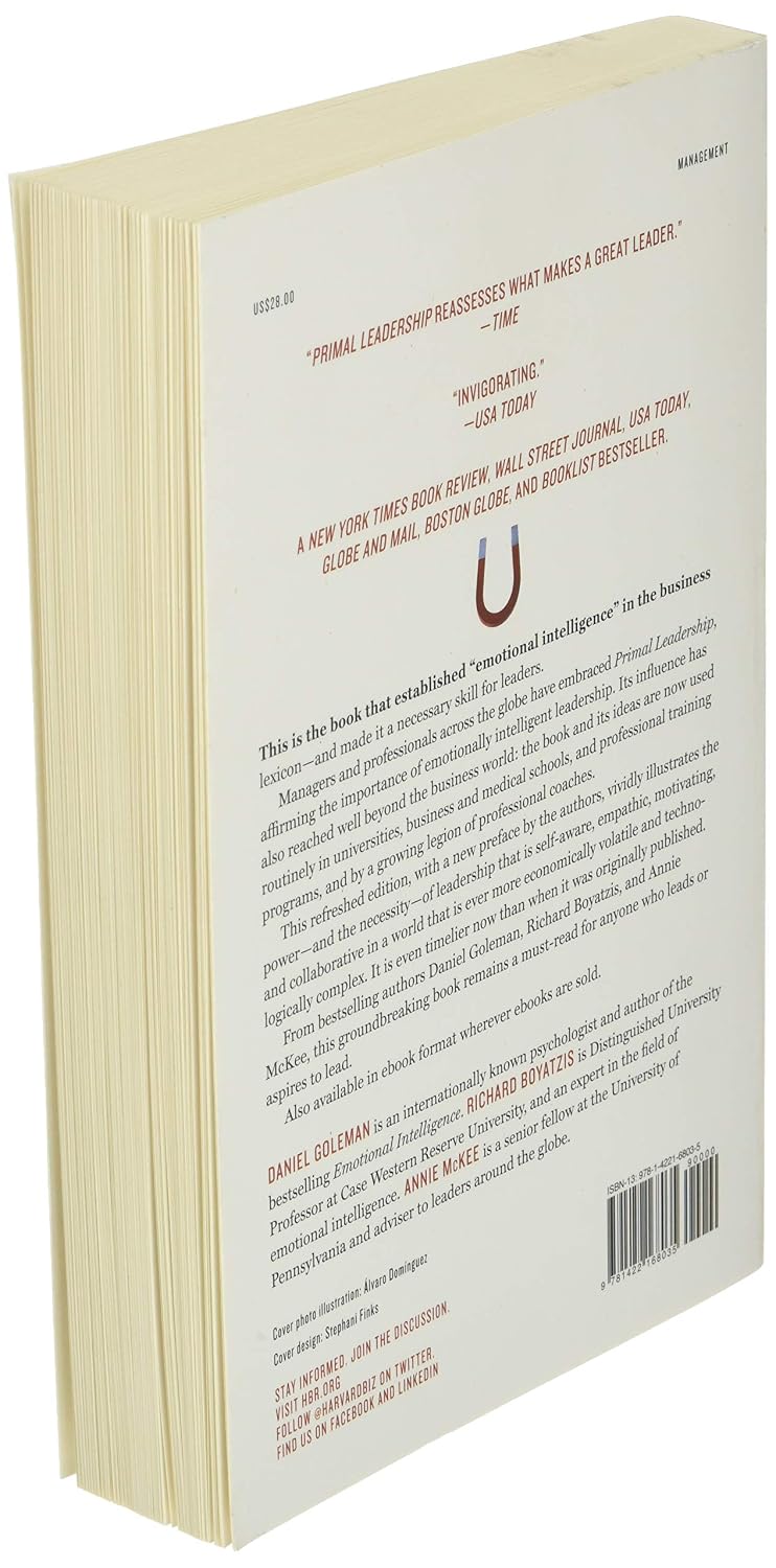 Thumbnail 3 de Primal Leadership: Unleashing the Power of Emotional Intelligence, Paperback