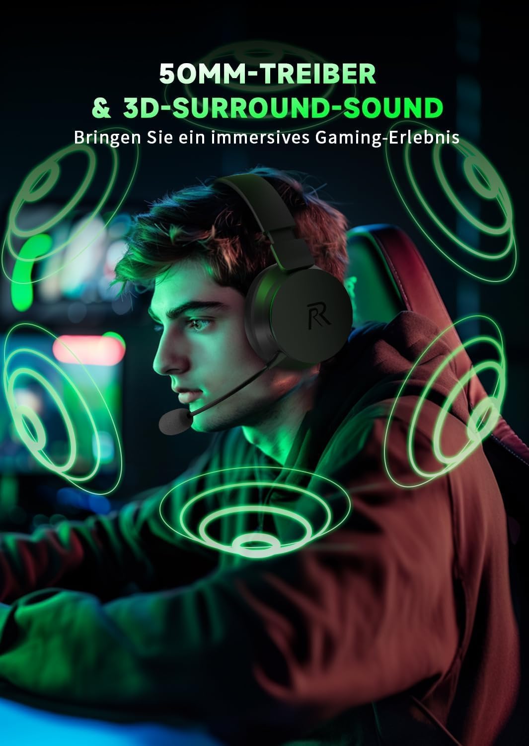 Thumbnail 6 de Captain 200 Wireless Gaming Headset 45H