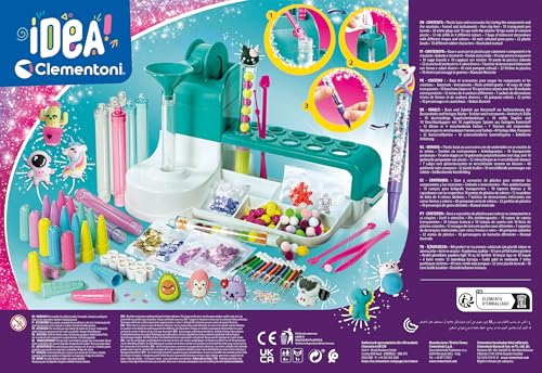 Detalle de Clementoni Pen Creator Studio: Personalised Pen Making Kit for Kids (6+)