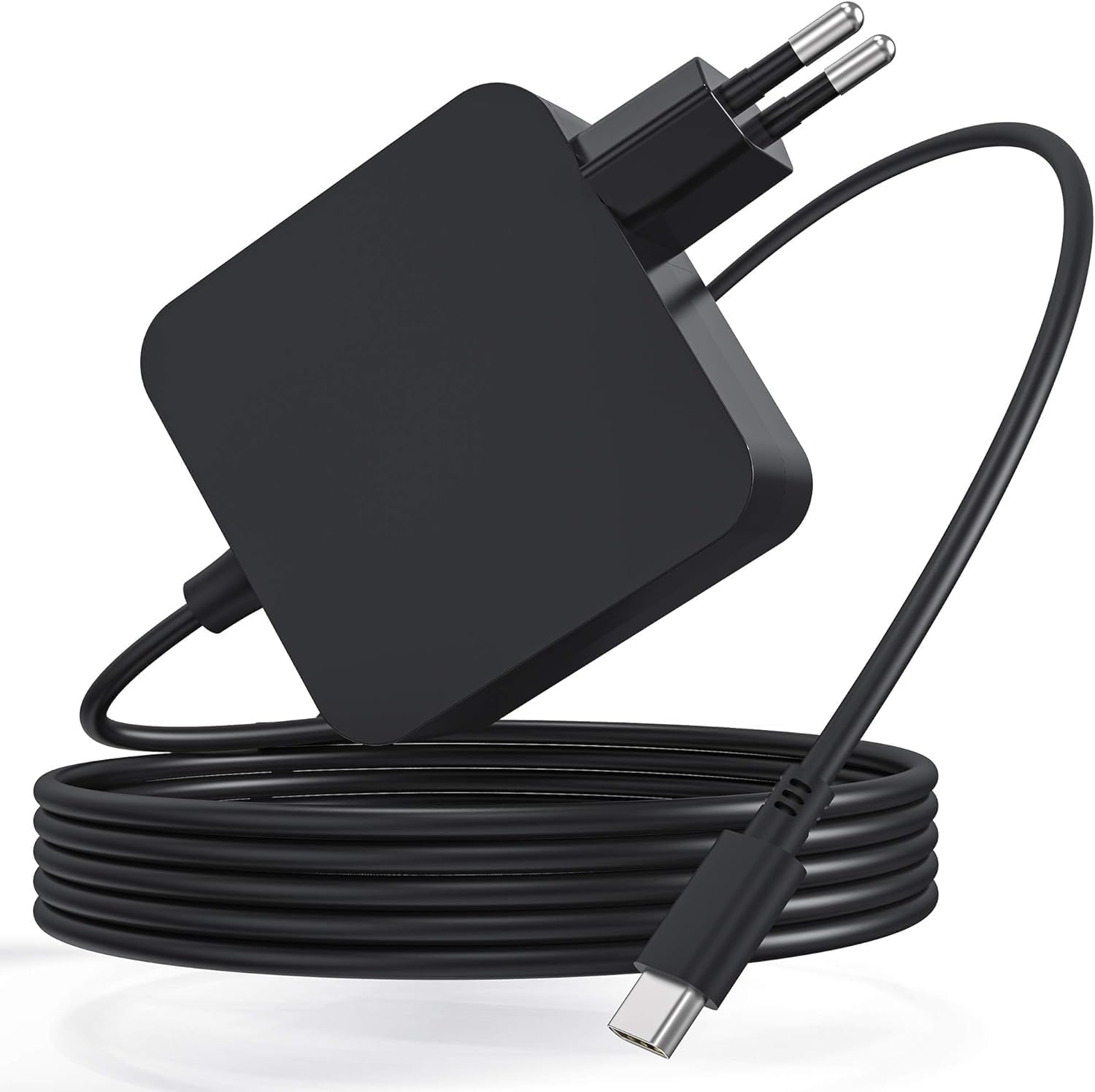 Detalle de Chargeur USB‑C portable 65 W pour ordinateur (MacBook Pro/Air, Zenbook, ThinkPad Yoga, Chromebook, etc.)