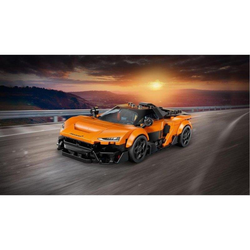 Thumbnail 2 de Set LEGO McLaren W1 Speed Champions con minifigura y detalles realistas