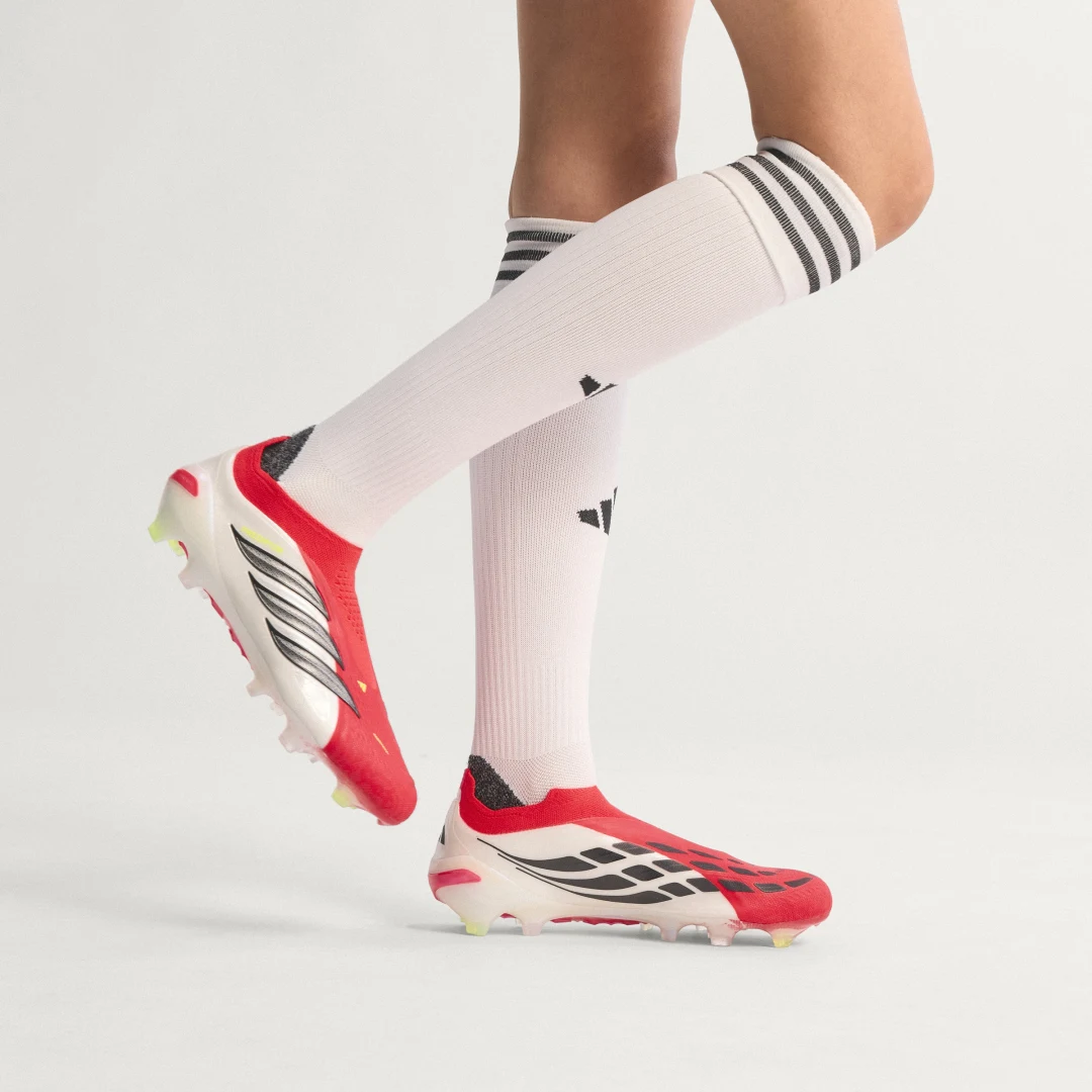 Thumbnail 1 de Bota de fútbol Predator Elite sin cordones para césped natural seco de Adidas