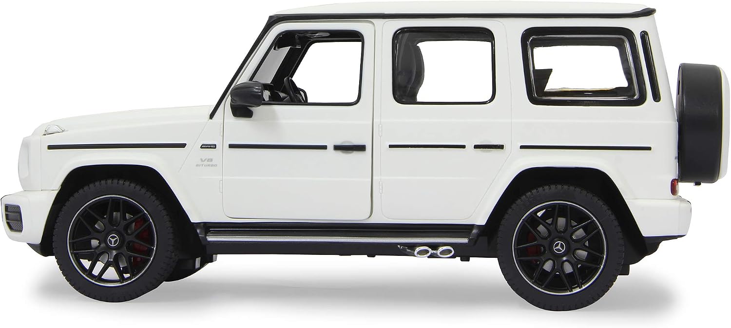 Detalle de Jamara 405177 Mercedes-AMG G63 1:14 – samochód RC 2,4 GHz z LED