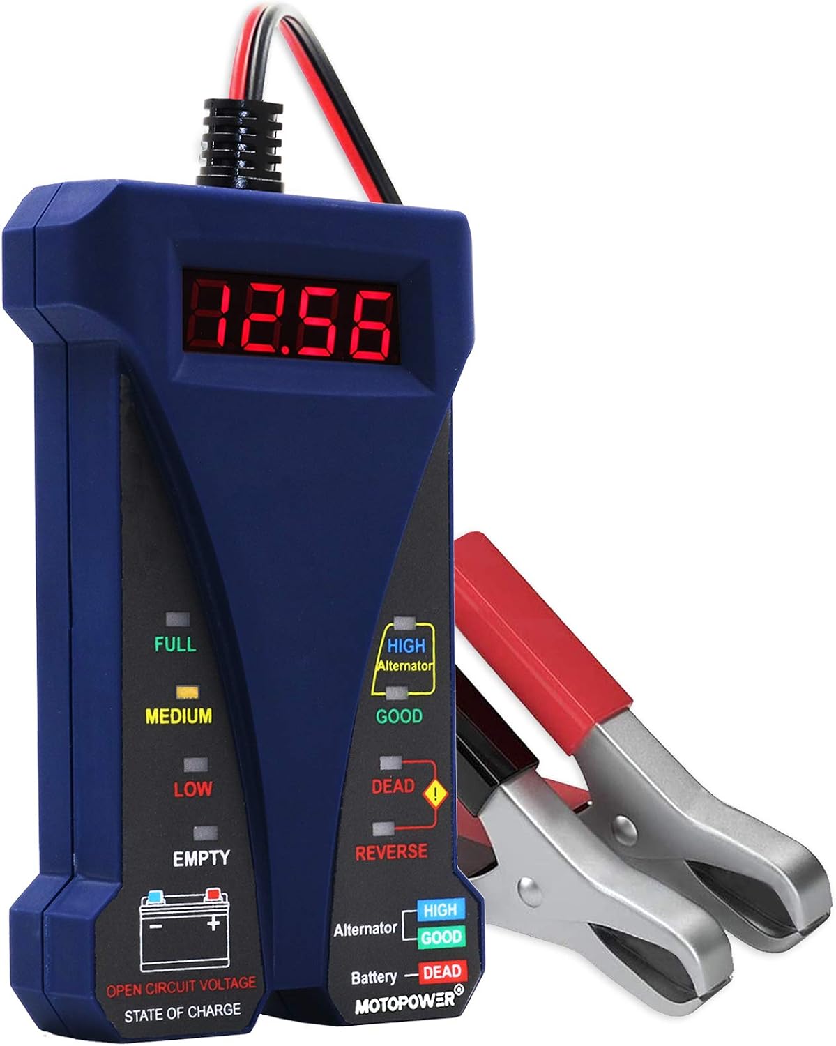 Thumbnail 5 de MOTOPOWER MP0514D 12V Digital Battery Tester: Quick, Safe Readings for Everyday Car Maintenance