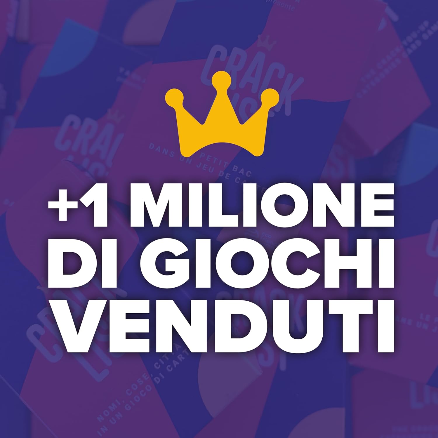 Thumbnail 5 de CRACK LIST Gioco di carte per 2-8 giocatori, 30 min 🎲