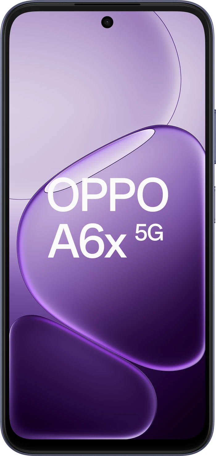 Thumbnail 3 de OPPO A6x 128 GB Lila 5G (6.100-mAh-Akku, 6,75" HD-Display)