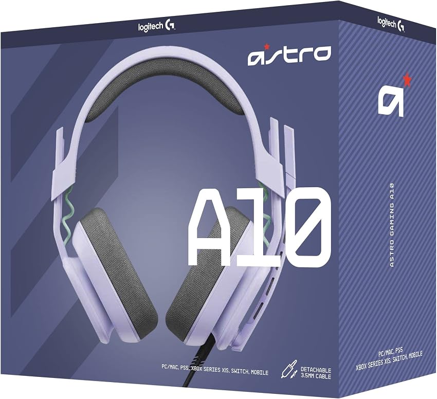 Detalle de ASTRO A10 Gen 2 Auriculares gaming 32 mm