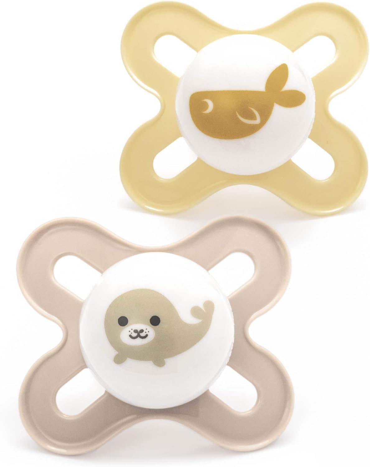 Thumbnail 6 de MAM Original Start Soothers 0-2 Months | 2 Pack with Steriliser Case