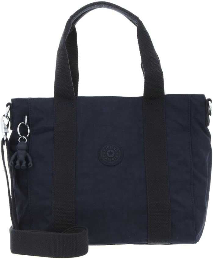 Detalle de Kipling Asseni Mini Bolso Azul