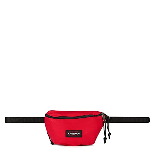 Detalle de Eastpak SPRINGER Riñonera Sailor Red: práctica y discreta para uso diario