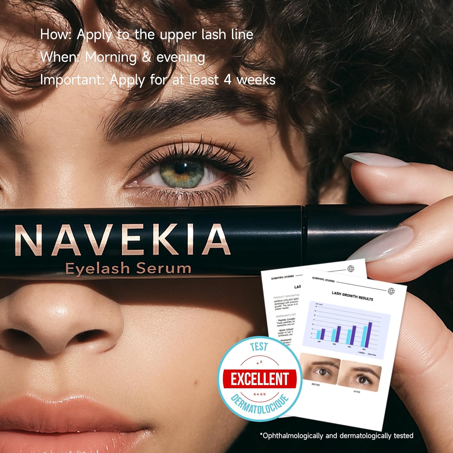 Thumbnail 6 de Navekia Serum pestañas 2025 Pro 6 semanas