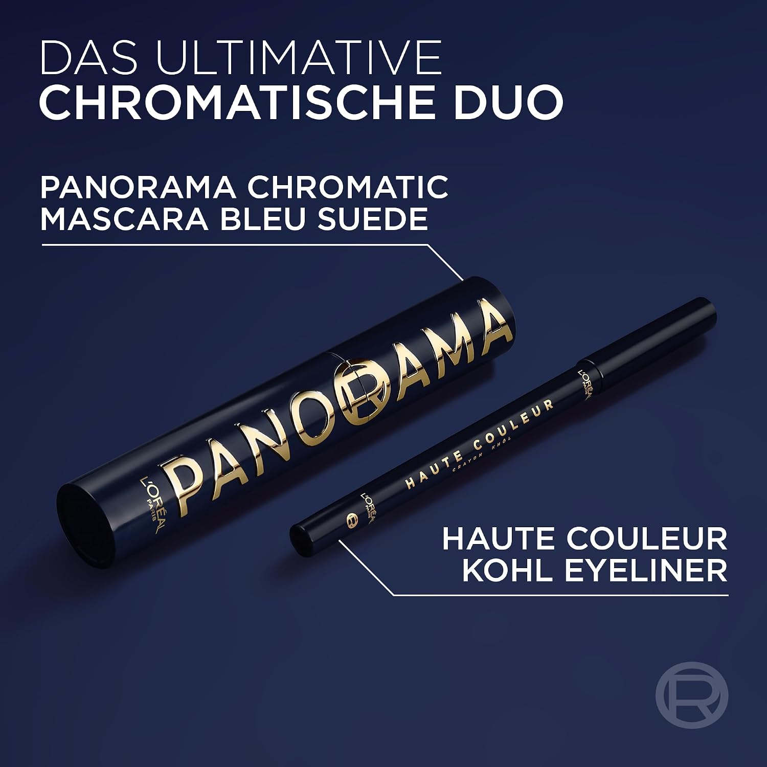 Thumbnail 6 de L'Oréal Paris Panorama Chromatic Mascara Bleu Suede – definierendes Volumen-Make-up, 9,9 ml