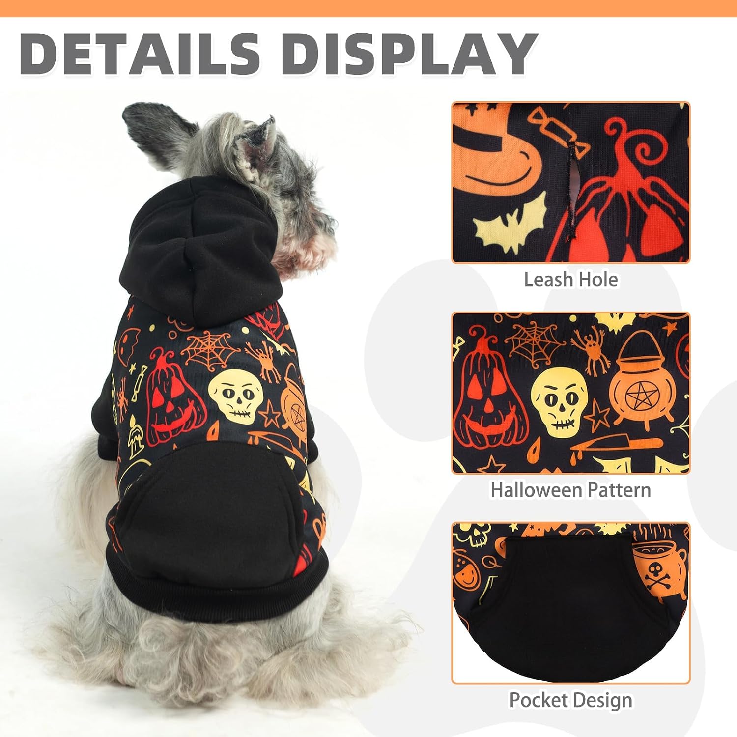 Detalle de KOOLTAIL Dog Hoodie, Size L