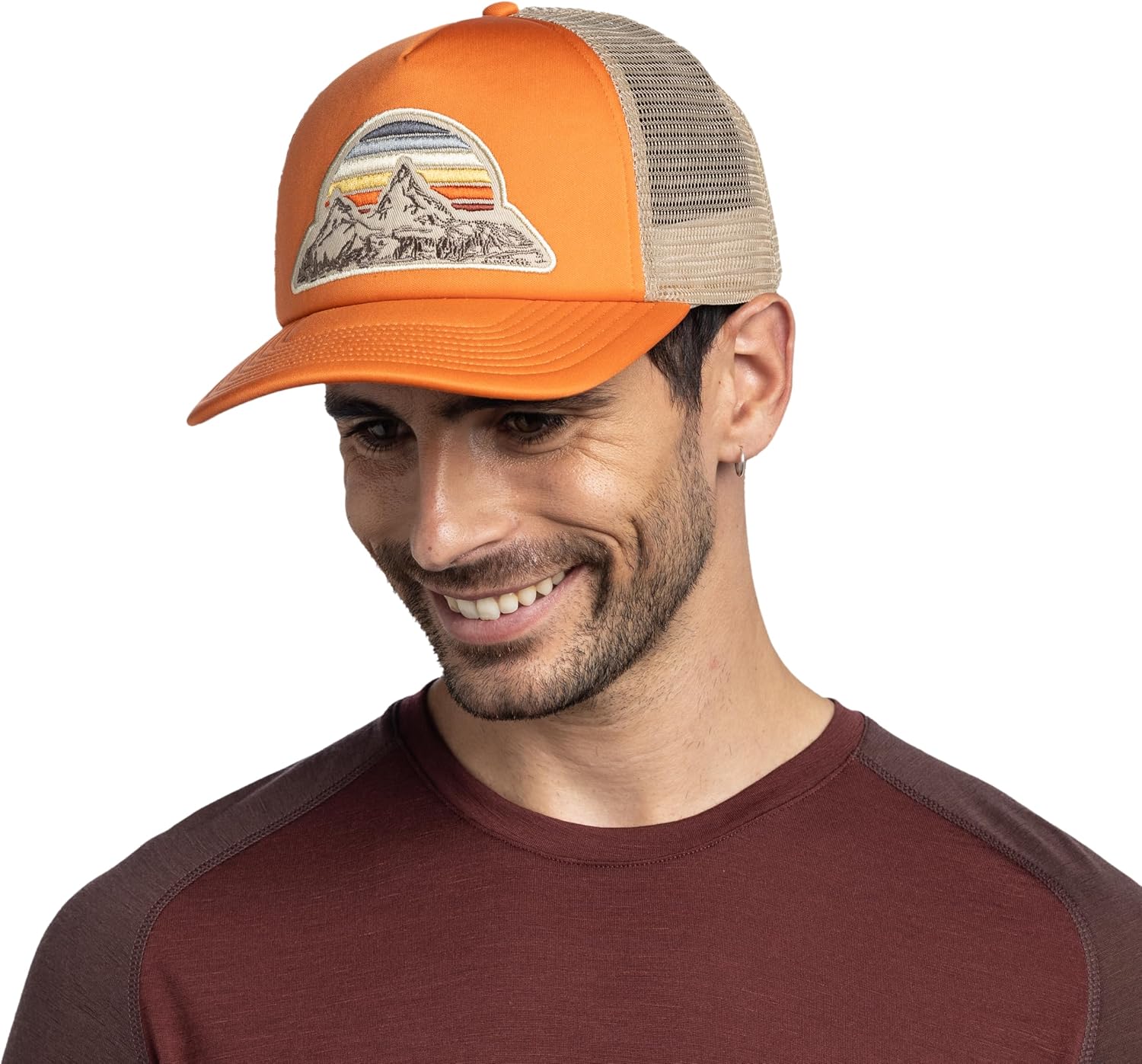 Detalle 2 de Buff Trucker Cap Amdo Multi Casquette - Mixte Adulte