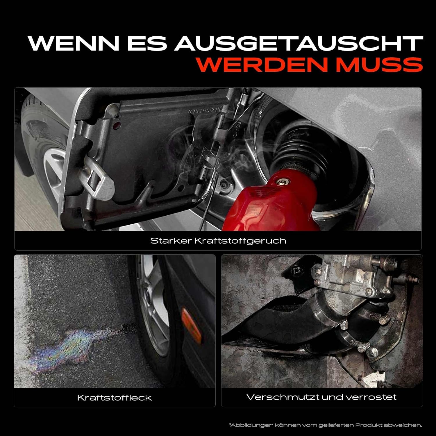 Thumbnail 6 de Frankberg Kraftstoff-Einfüllrohr / Einfüllstutzen für Benzin – kompatibel mit Swift III MZ (2005–2012)
