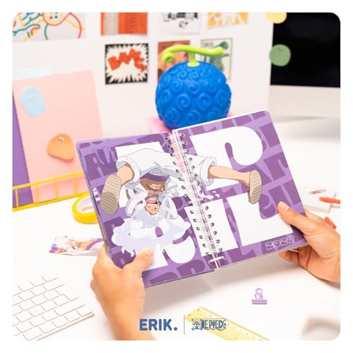 Thumbnail 4 de Grupo Erik Agenda escolar 2026 2027 Semana Vista One Piece Gear 5