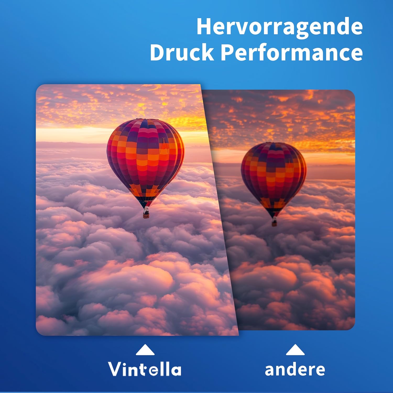 Detalle 2 de Vintella 502XL Multipack kompatible Druckerpatronen für Epson 502/502XL (8er-Pack) für XP-5100, XP-5150 und WF-2860
