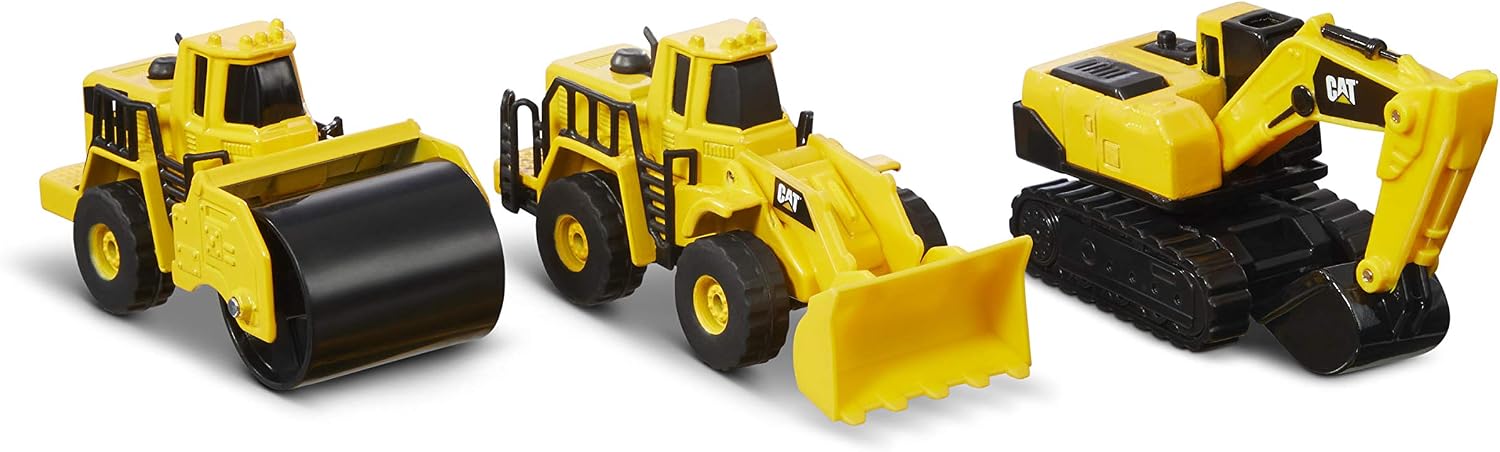 Detalle de CAT Construction Vehicle Set, 3-Pack