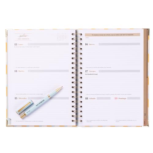 Thumbnail 4 de Mr.Wonderful Set Agenda Office 2025-26 extragrande, semanal 🗓