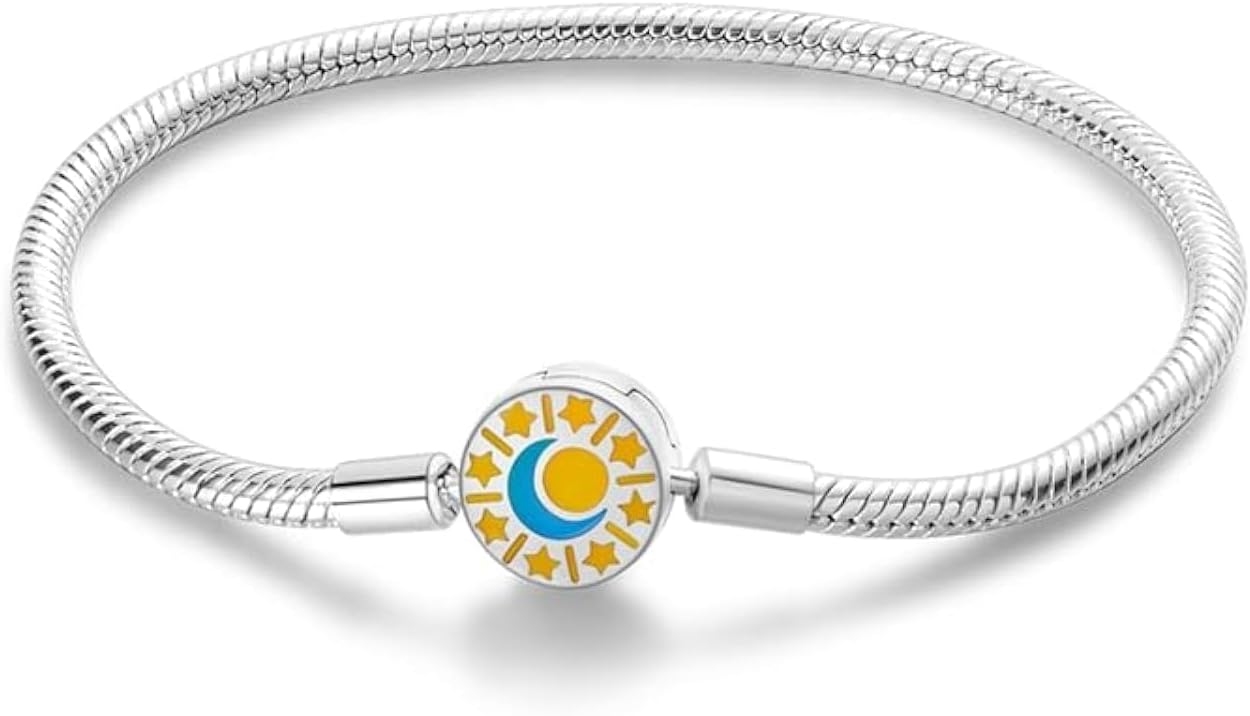 Thumbnail 1 de TINSLO Damen-Armband aus 925 Sterling Silber mit Herzverschluss für Moments-Styles