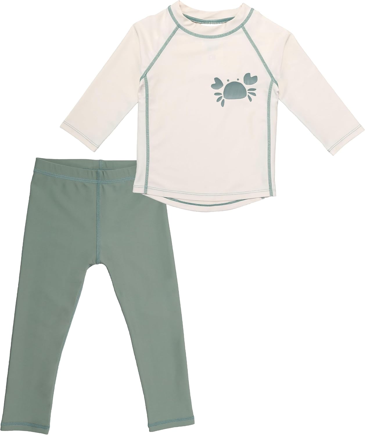 Set LaLoona per neonato: pantaloni mare + maglia UV con protezione UPF 80+