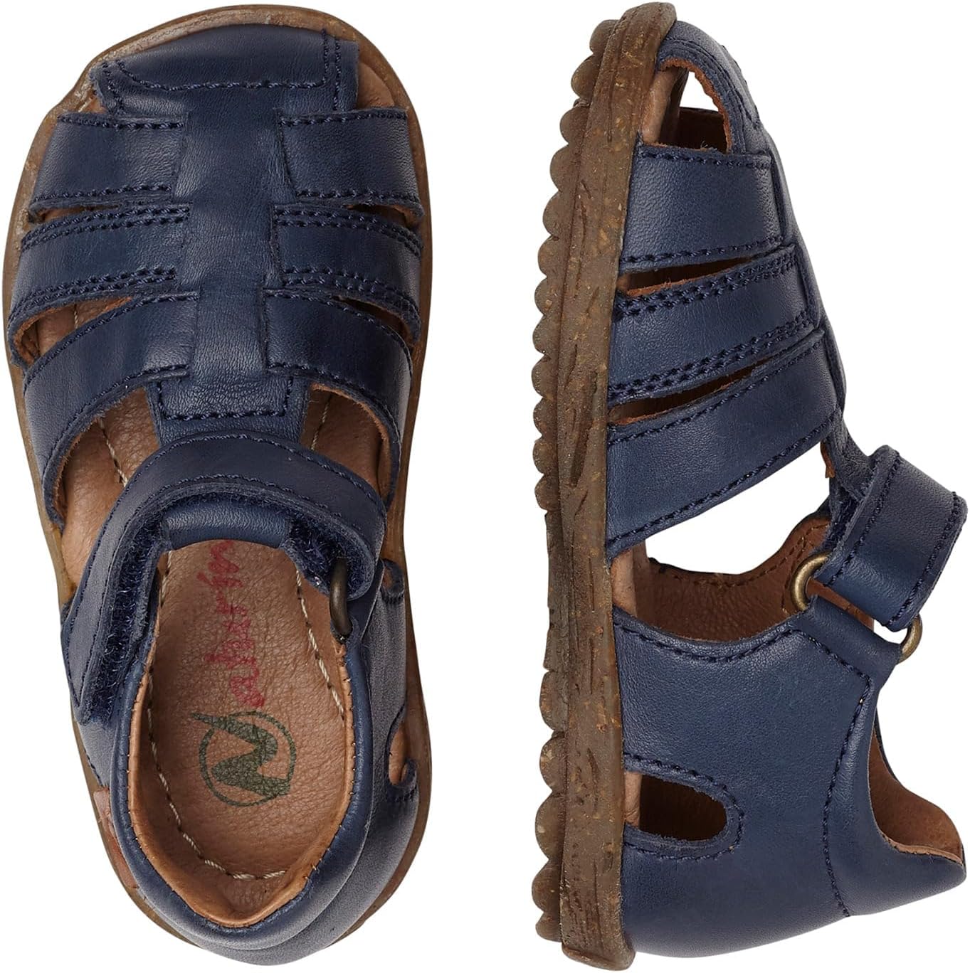 Detalle de Naturino Sandali semi chiusi in pelle – comfort e stile per piccole avventure